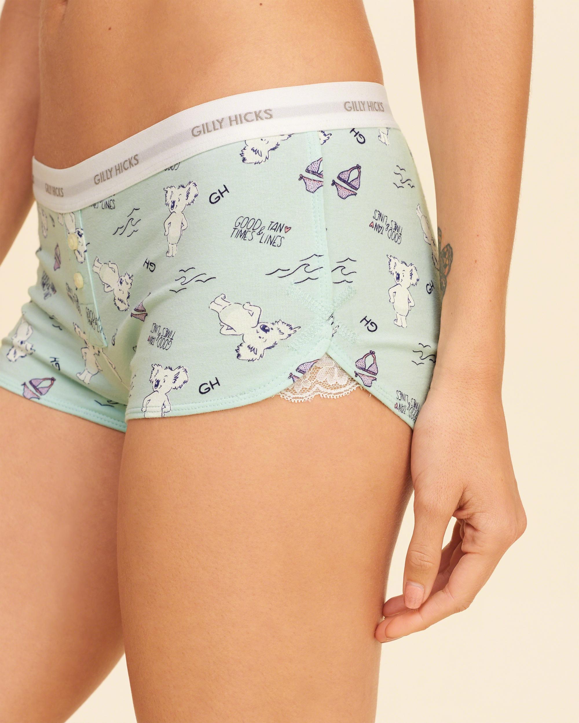 Lyst Hollister Knit Shortie Short